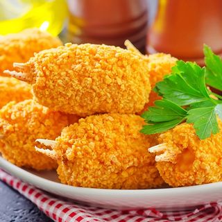 10 Croquettes de crabes