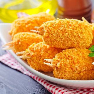 5 Croquettes de crabes