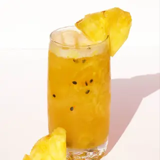 Passion Fruit Pineapple Ice Tea