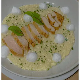 Risotto poulet