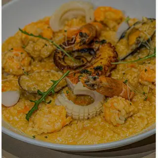 Risotto fruits de mer
