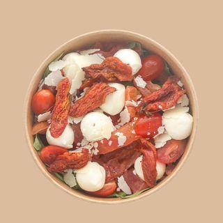 Salade de tomate à la mozarella - Individuelle