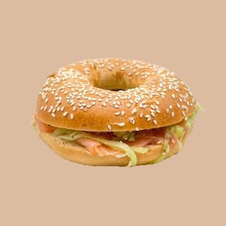 Bagel XXL au saumon