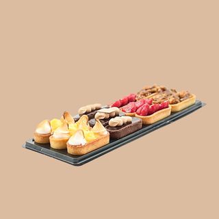 Assortiment de 12 mini-tartes
