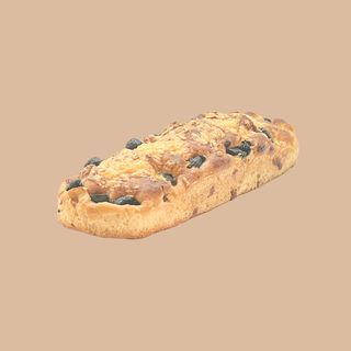Focaccia aux olives et au fromage - 330 g