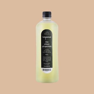 Jus de citron au gingembre - 30 cl