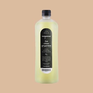 Jus de citron au gingembre - 1 L