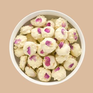 Ghriba au chocolat blanc et à la rose - 300 g