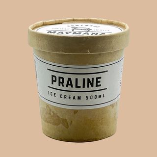 Glace au praliné de noisettes grillées - 500 ml