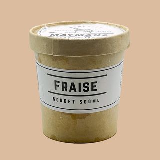 Sorbet à la fraise mûre - 500 ml