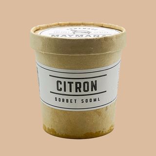 Sorbet au citron frais - 500 ml