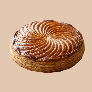 Galette à la frangipane au chocolat - 4 à 6 personnes