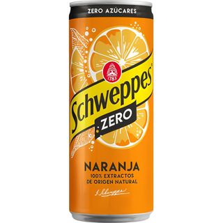 Schweppes Orange Zero sucre