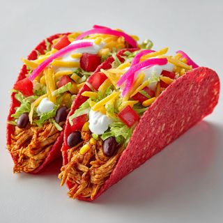 Crunchy Taco Poulet