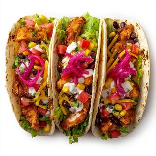 Taco Poulet Crispy