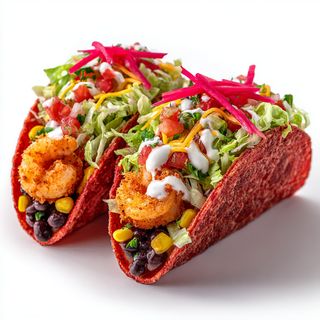 Crunchy Taco Gambas