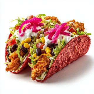 Crunchy Taco Poulet Crispy