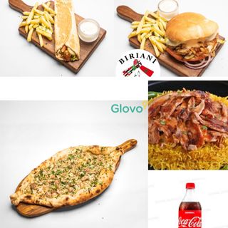 بوكس شاورما box chawarma