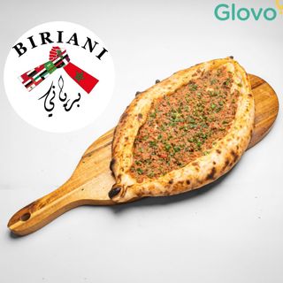  البيتزا التركية بالكفتة /pizza turkish viande