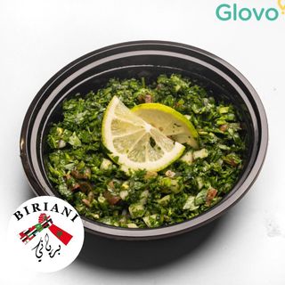 سلطة تبولة.  ((Salade taboula))