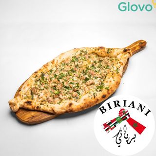 Turkish pizza chawarma توركيش بيتزل شاورما