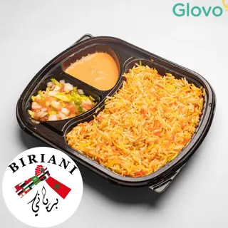 رز المندي المدخن+2 پيلون دجاج (Mandi ))