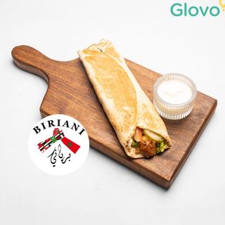 ساندويش شاورما دجاج