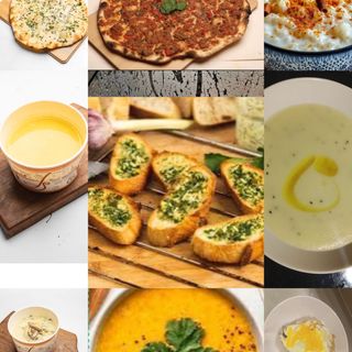 بوكش شوربات ومقبلات ساخنة