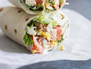 بوريتو شاورما برياني