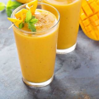Smoothie mango