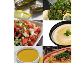 مقبلات مشكلة ميني