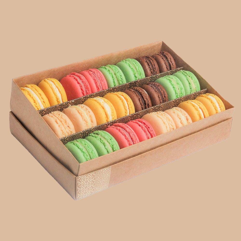 La collection de macarons