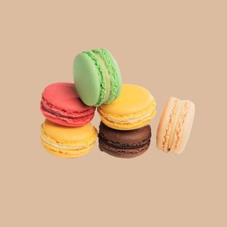 Petit coffret de 12 macarons classiques