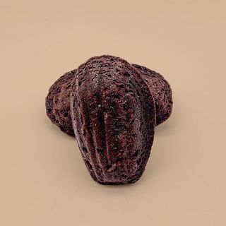 Madeleine au chocolat