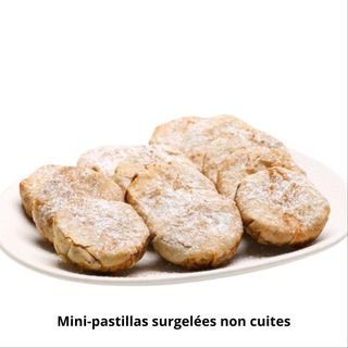 Mini-pastillas au poulet et aux amandes - 8 pièces surgelées