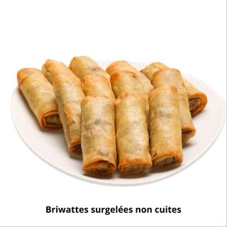 Briwattes à la viande hachée - 20 pièces surgelées