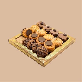 Mini-plateau de fours variés