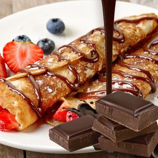 Crêpe chocolat 