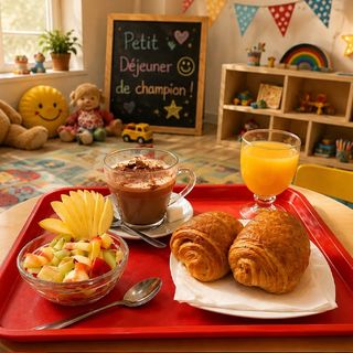 Petit Déjeuner Kids