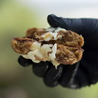 Cookies Cheese cake chocolat blanc