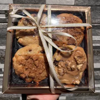 Boite 4 cookies large