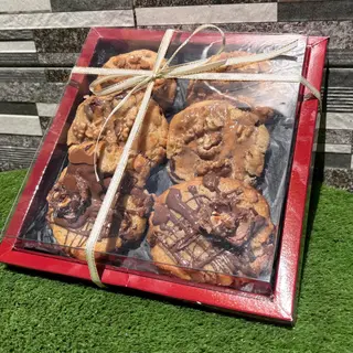 Boite 6 cookies large