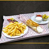 Chawarma Poulet + Frite + Pepsi 25 cl