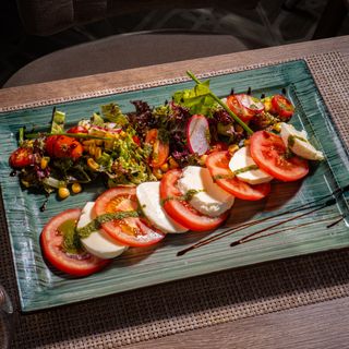 Salade Tomate Mozzarella