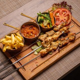 Brochettes Poulet