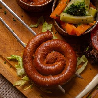 Brochettes Saucisses de foie 