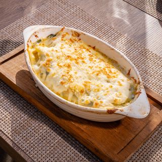 Gratin Cannelloni