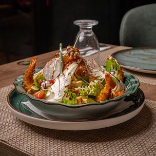 Salade César Gambas
