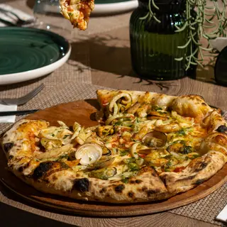 Pizza Fruits De Mer