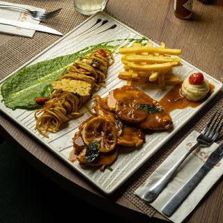 Scaloppine Al Limone